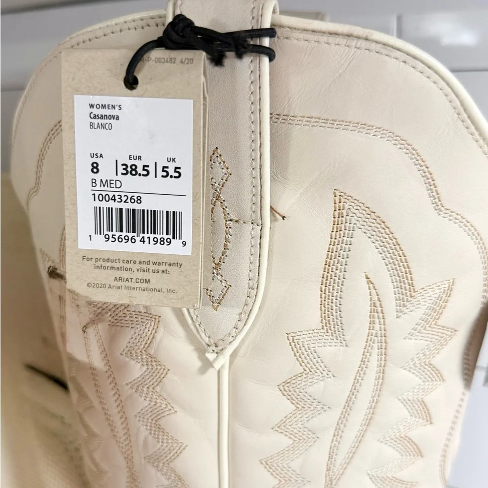 Ariat Casanova Western Boots - Picture 15 of 15